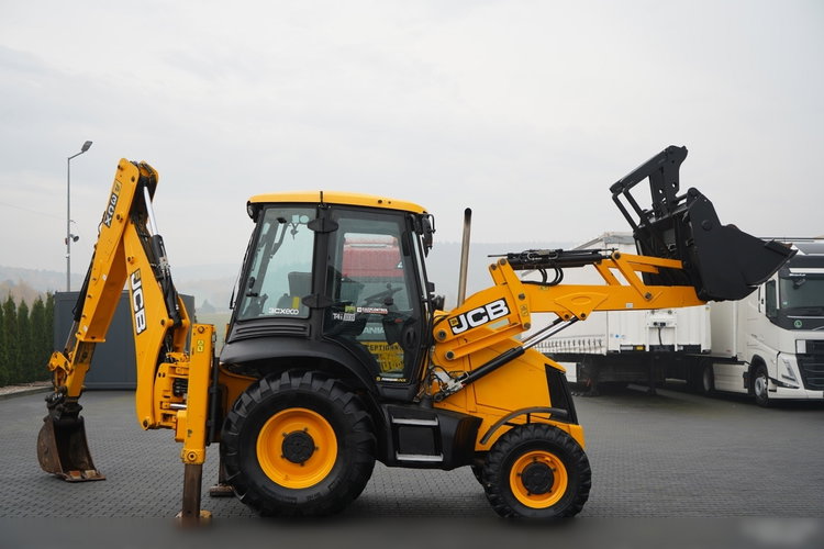 JCB 3CX / KOPARKO-ŁADOWARKA / JOYSTICK / SZYBKOZŁĄCZE / KLIMA / zdjęcie 6