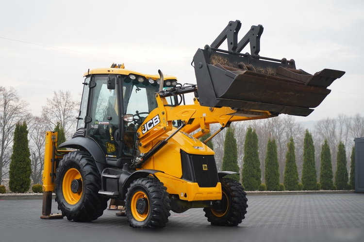JCB 3CX / KOPARKO-ŁADOWARKA / JOYSTICK / SZYBKOZŁĄCZE / KLIMA / zdjęcie 7