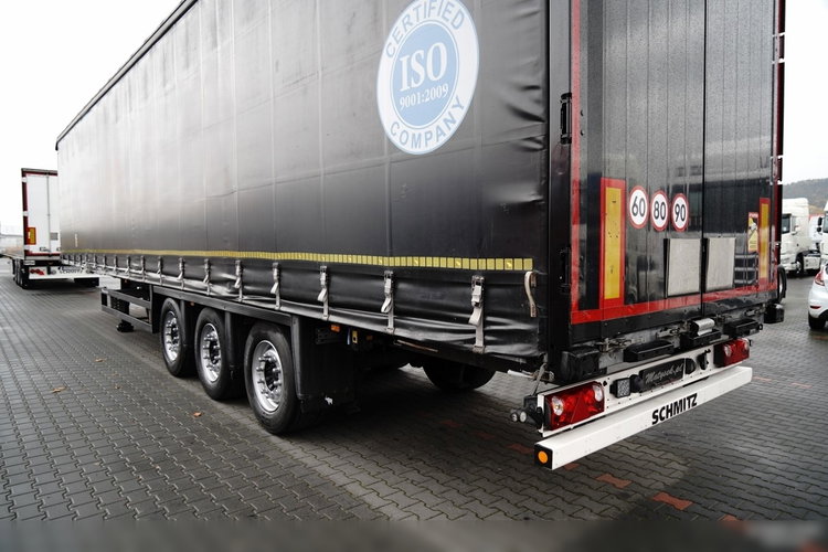 Schmitz -CARGOBULL / FIRANKA / VARIOS  / OŚ PODNOSZONA / DACH PODNOSZONY zdjęcie 9