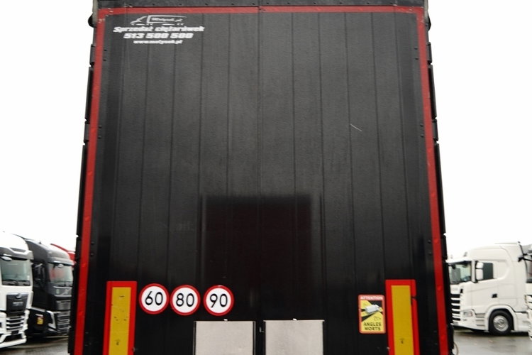 Schmitz -CARGOBULL / FIRANKA / VARIOS  / OŚ PODNOSZONA / DACH PODNOSZONY zdjęcie 10