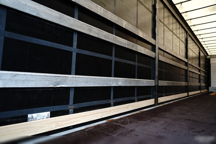 Schmitz -CARGOBULL / FIRANKA / VARIOS  / OŚ PODNOSZONA / DACH PODNOSZONY zdjęcie 14