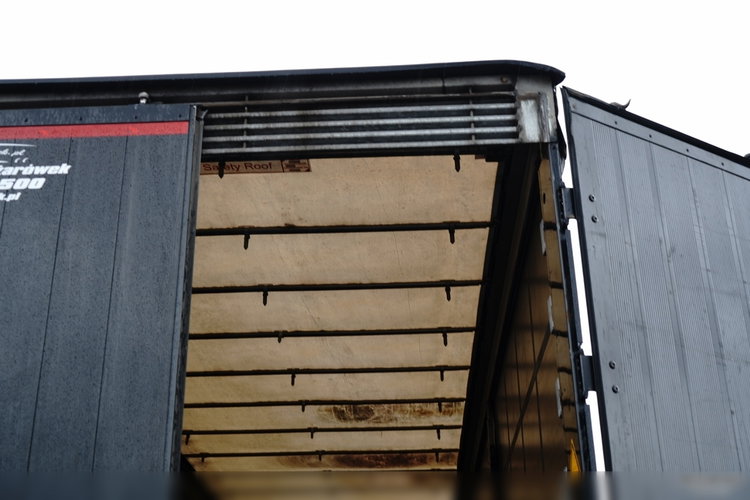 Schmitz -CARGOBULL / FIRANKA / VARIOS  / OŚ PODNOSZONA / DACH PODNOSZONY zdjęcie 19