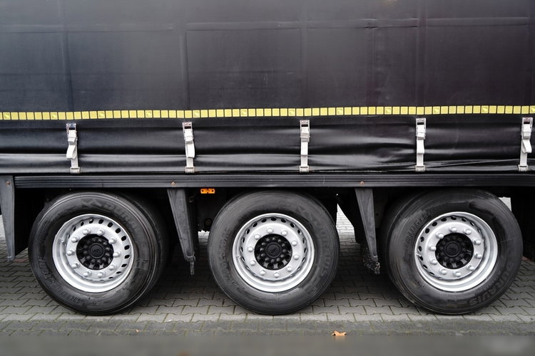 Schmitz -CARGOBULL / FIRANKA / VARIOS  / OŚ PODNOSZONA / DACH PODNOSZONY zdjęcie 23