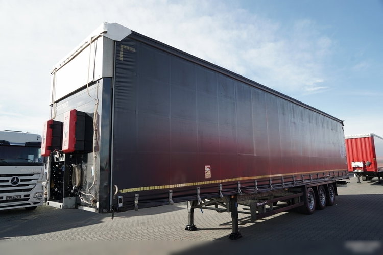 Schmitz -CARGOBULL / FIRANKA / VARIOS  / OŚ PODNOSZONA / DACH PODNOSZONY zdjęcie 2