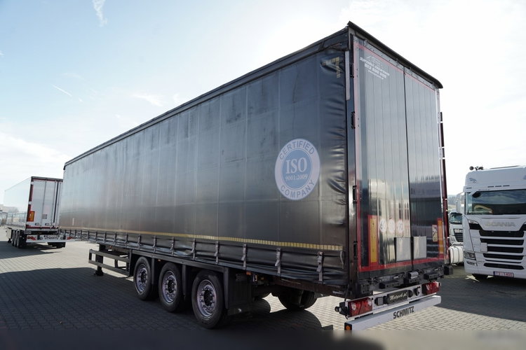 Schmitz -CARGOBULL / FIRANKA / VARIOS  / OŚ PODNOSZONA / DACH PODNOSZONY zdjęcie 3