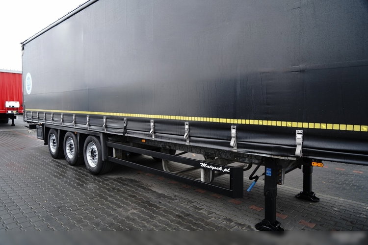 Schmitz -CARGOBULL / FIRANKA / VARIOS  / OŚ PODNOSZONA / DACH PODNOSZONY zdjęcie 7