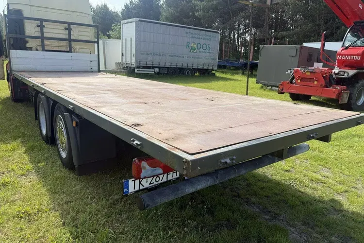 MAN TGL 12.250 Sama Zabudowa Platforma Skrzynia 7,4m / 18 Palet zdjęcie 11