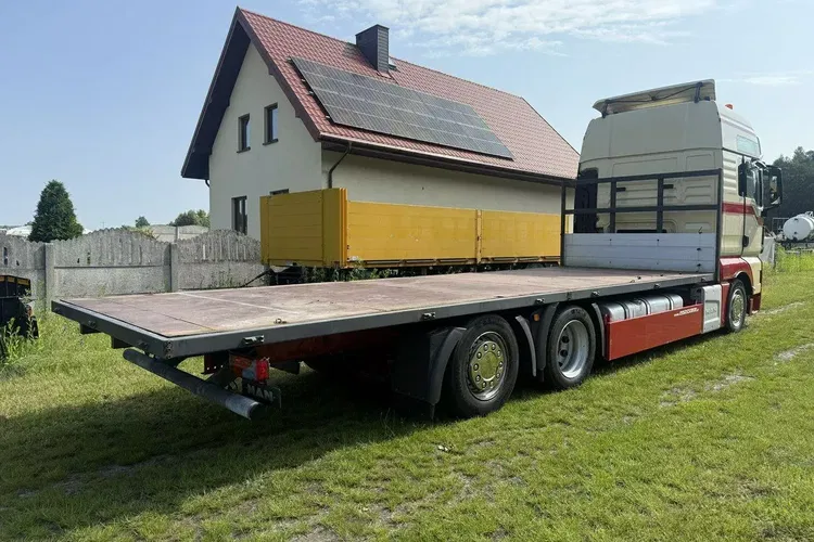 MAN TGL 12.250 Sama Zabudowa Platforma Skrzynia 7,4m / 18 Palet zdjęcie 3