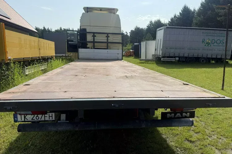 MAN TGL 12.250 Sama Zabudowa Platforma Skrzynia 7,4m / 18 Palet zdjęcie 4