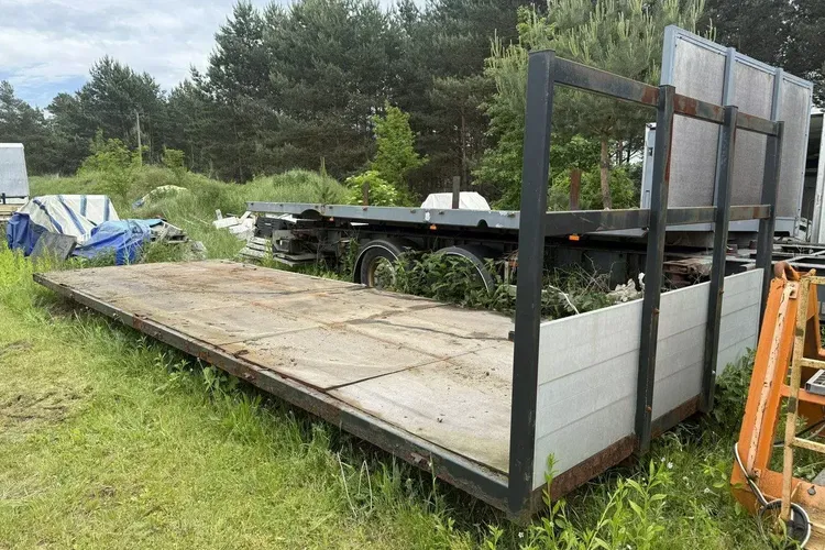 MAN TGL 12.250 Sama Zabudowa Platforma Skrzynia 7,4m / 18 Palet zdjęcie 5