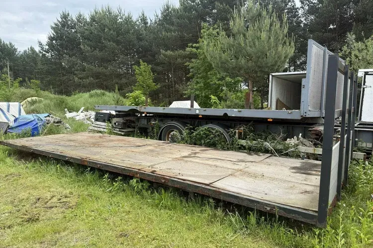 MAN TGL 12.250 Sama Zabudowa Platforma Skrzynia 7,4m / 18 Palet zdjęcie 6