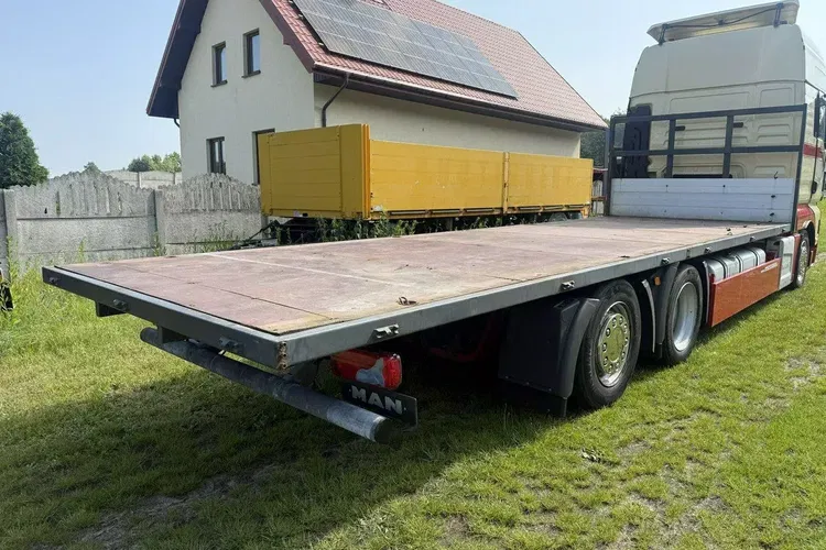 MAN TGL 12.250 Sama Zabudowa Platforma Skrzynia 7,4m / 18 Palet zdjęcie 7
