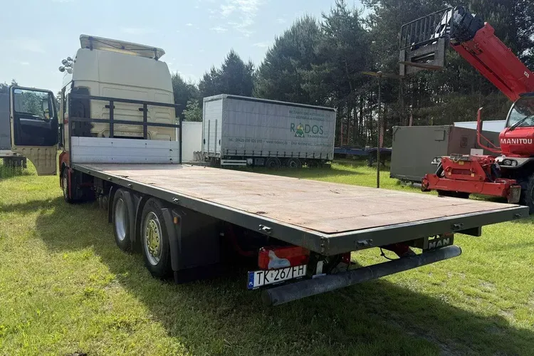 MAN TGL 12.250 Sama Zabudowa Platforma Skrzynia 7,4m / 18 Palet zdjęcie 8