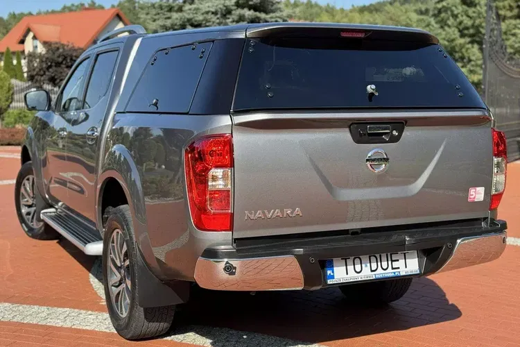 Nissan navara zdjęcie 16