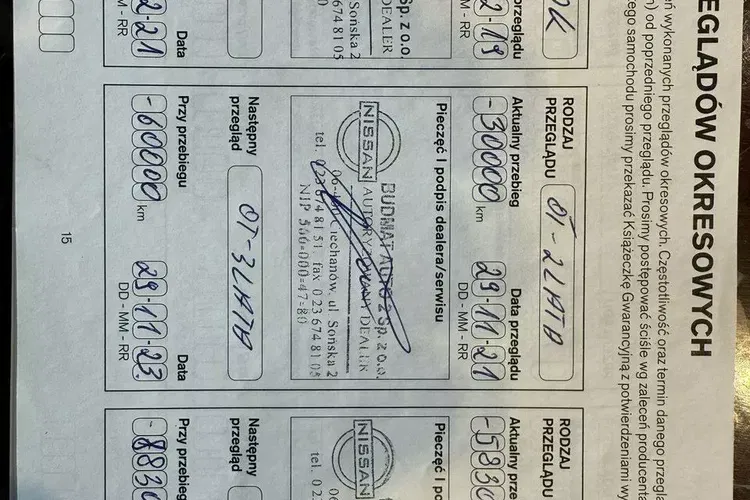 Nissan navara zdjęcie 39