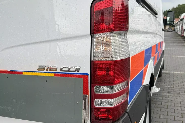 Mercedes Sprinter Zwyżka Podnośnik Koszowy KLUBB K42P UDT WUMAG GSR zdjęcie 20