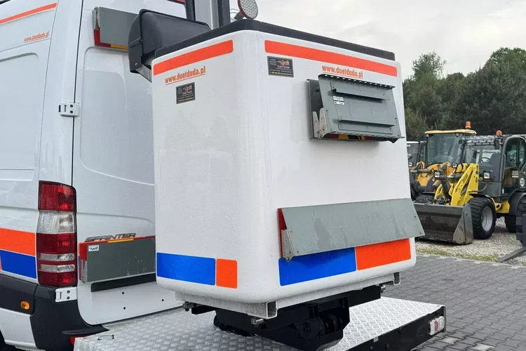 Mercedes Sprinter Zwyżka Podnośnik Koszowy KLUBB K42P UDT WUMAG GSR zdjęcie 22