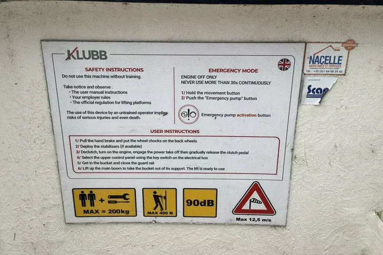 Mercedes Sprinter Zwyżka Podnośnik Koszowy KLUBB K42P UDT WUMAG GSR zdjęcie 23