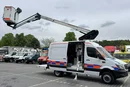 Mercedes Sprinter Zwyżka Podnośnik Koszowy KLUBB K42P UDT WUMAG GSR zdjęcie 9