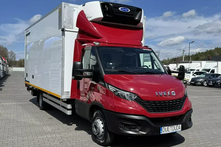 Iveco Daily 72C21 Mroźnia HI-MATIC Ściana Grodziowa Multitemperatura zdjęcie 4