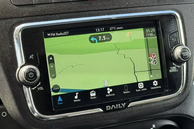 Iveco Daily 72C21 Mroźnia HI-MATIC Ściana Grodziowa Multitemperatura zdjęcie 40