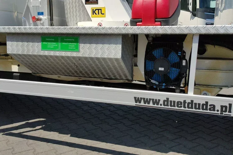 Iveco Volkswagen Crafter 4x4 Zwyżka 21m Palfinger P210BK JIP-Ogon udt zdjęcie 24