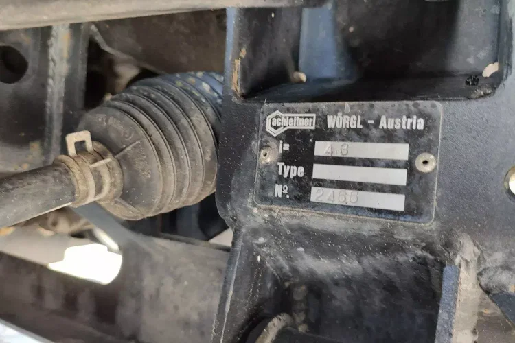 Iveco Volkswagen Crafter 4x4 Zwyżka 21m Palfinger P210BK JIP-Ogon udt zdjęcie 32