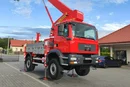MAN TGM 18.280 4x4 Zwyżka Bison Palfinger TKA 28 Podnośnik Koszowy zdjęcie 31