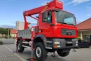 MAN TGM 18.280 4x4 Zwyżka Bison Palfinger TKA 28 Podnośnik Koszowy zdjęcie 40