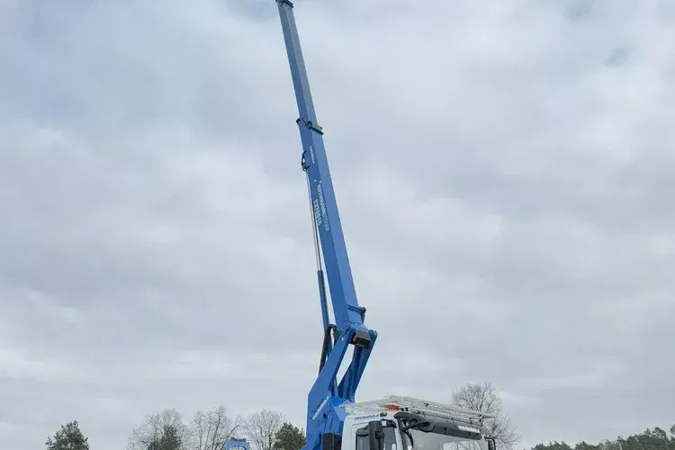 Mercedes AXOR 1829 4x4 Zwyżka RUTHMANN STEIGER T270S16 Podnośnik Koszowy zdjęcie 15