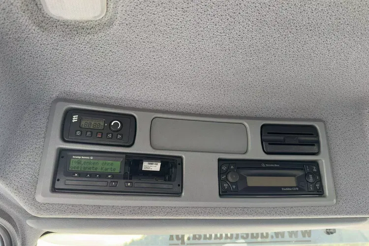 Mercedes AXOR 1829 4x4 Zwyżka RUTHMANN STEIGER T270S16 Podnośnik Koszowy zdjęcie 34