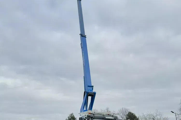 Mercedes AXOR 1829 4x4 Zwyżka RUTHMANN STEIGER T270S16 Podnośnik Koszowy zdjęcie 7