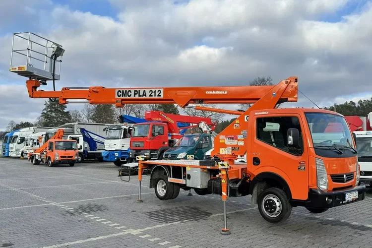 Renault Maxity zdjęcie 7