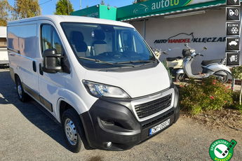 Peugeot Boxer L1H1 klimatyzacja, kamera cofania czujniki parkowania