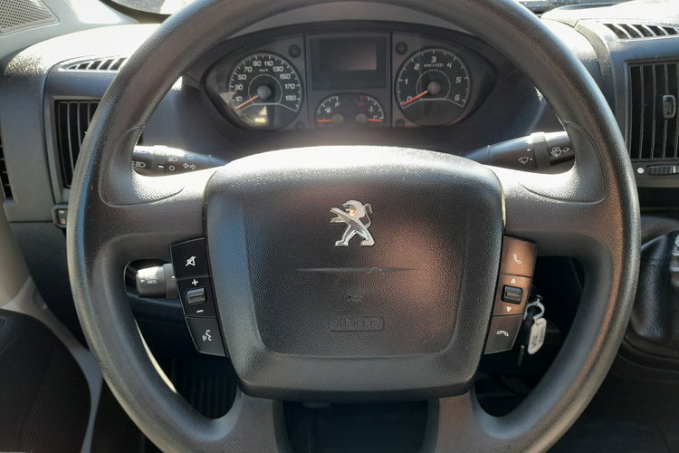 Peugeot Boxer L1H1 klimatyzacja, kamera cofania czujniki parkowania zdjęcie 13