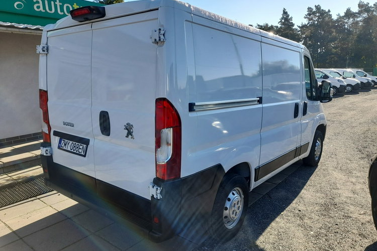 Peugeot Boxer L1H1 klimatyzacja, kamera cofania czujniki parkowania zdjęcie 4