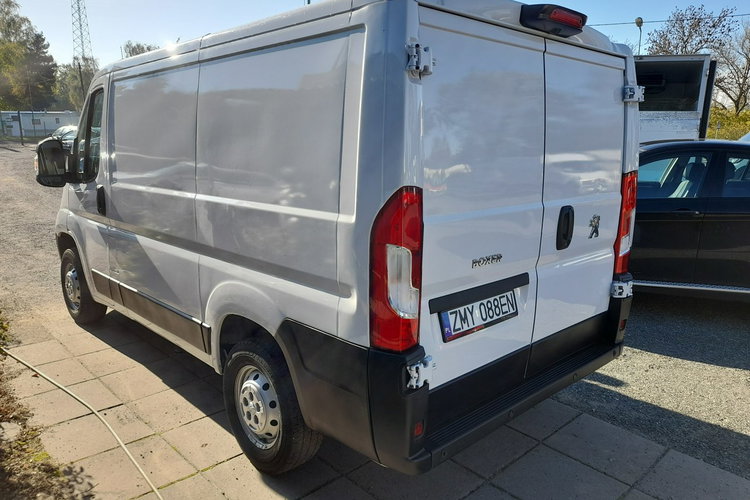 Peugeot Boxer L1H1 klimatyzacja, kamera cofania czujniki parkowania zdjęcie 5