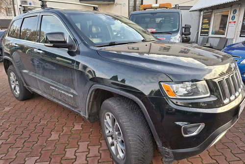 Jeep Grand Cherokee Benzyna + Gaz LPG. Zarejestrowany i Ubezpieczony w PL. Zadbany.