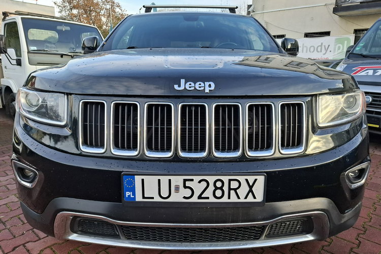 Jeep Grand Cherokee Benzyna + Gaz LPG. Zarejestrowany i Ubezpieczony w PL. Zadbany. zdjęcie 10