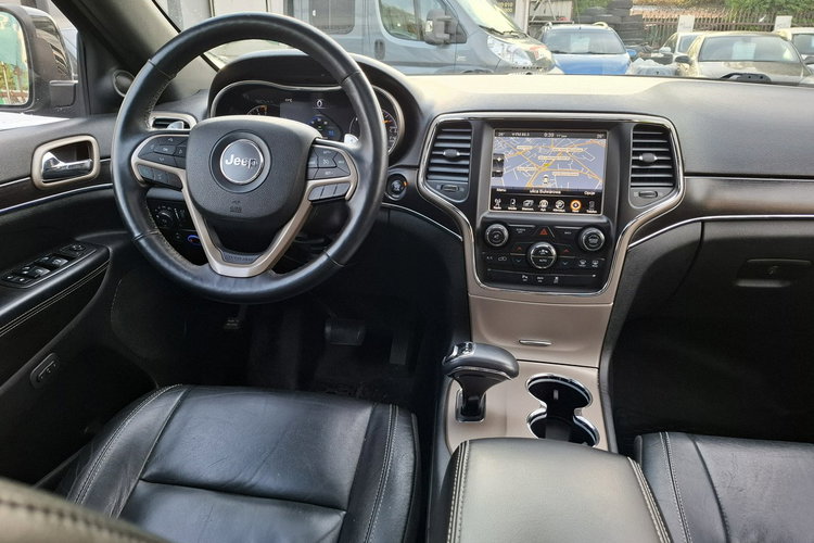 Jeep Grand Cherokee Benzyna + Gaz LPG. Zarejestrowany i Ubezpieczony w PL. Zadbany. zdjęcie 11