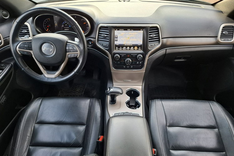 Jeep Grand Cherokee Benzyna + Gaz LPG. Zarejestrowany i Ubezpieczony w PL. Zadbany. zdjęcie 14