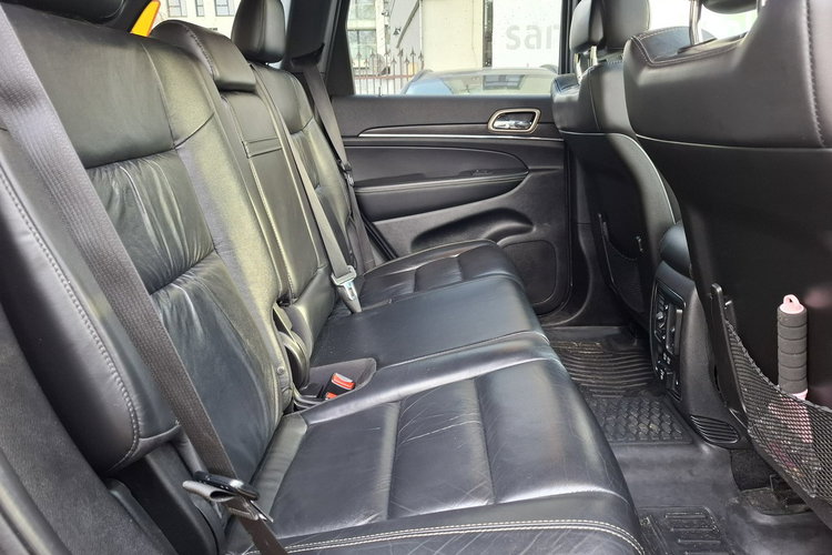 Jeep Grand Cherokee Benzyna + Gaz LPG. Zarejestrowany i Ubezpieczony w PL. Zadbany. zdjęcie 22