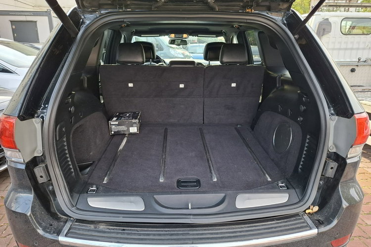 Jeep Grand Cherokee Benzyna + Gaz LPG. Zarejestrowany i Ubezpieczony w PL. Zadbany. zdjęcie 32
