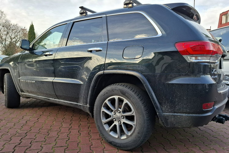 Jeep Grand Cherokee Benzyna + Gaz LPG. Zarejestrowany i Ubezpieczony w PL. Zadbany. zdjęcie 4