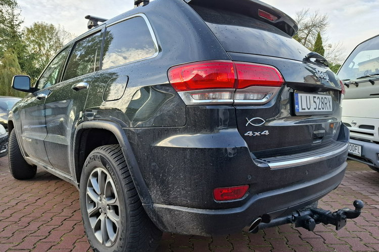 Jeep Grand Cherokee Benzyna + Gaz LPG. Zarejestrowany i Ubezpieczony w PL. Zadbany. zdjęcie 5