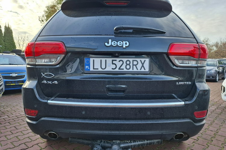 Jeep Grand Cherokee Benzyna + Gaz LPG. Zarejestrowany i Ubezpieczony w PL. Zadbany. zdjęcie 6