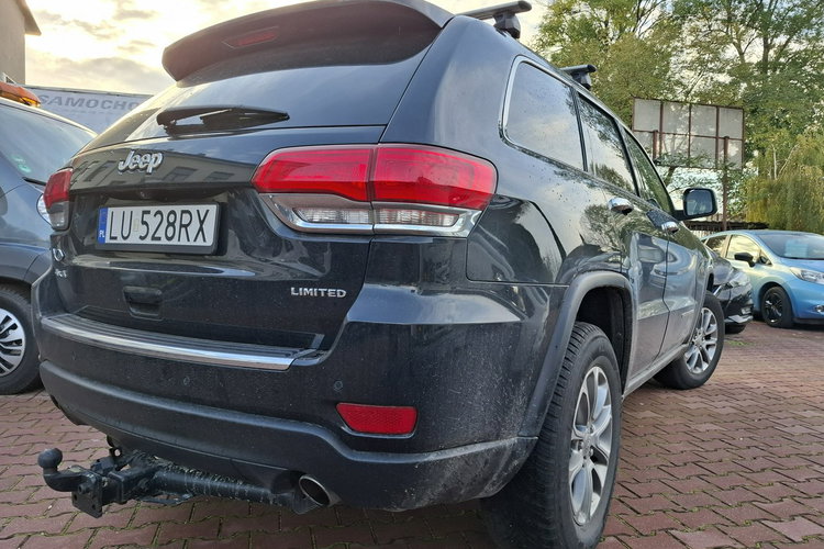 Jeep Grand Cherokee Benzyna + Gaz LPG. Zarejestrowany i Ubezpieczony w PL. Zadbany. zdjęcie 7