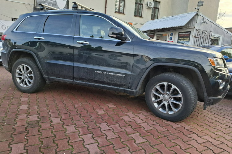 Jeep Grand Cherokee Benzyna + Gaz LPG. Zarejestrowany i Ubezpieczony w PL. Zadbany. zdjęcie 8