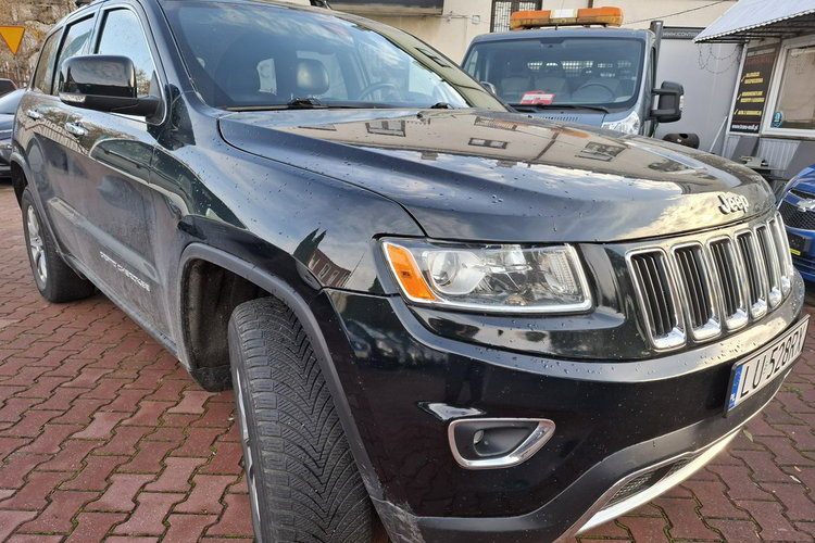 Jeep Grand Cherokee Benzyna + Gaz LPG. Zarejestrowany i Ubezpieczony w PL. Zadbany. zdjęcie 9