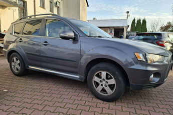Mitsubishi Outlander 2.0 Benzyna + Gaz. Manual. Zadbany. Doinwestowany. I-rej.: 2013r.